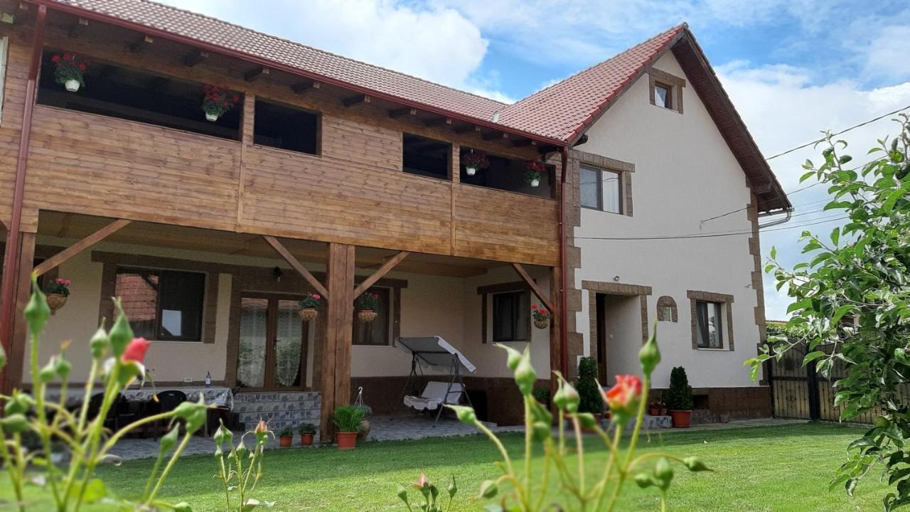 Casa Monica Konuk evi Dragus Dış mekan fotoğraf