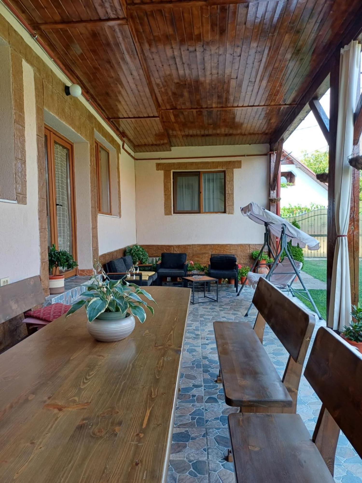 Casa Monica Konuk evi Dragus Dış mekan fotoğraf